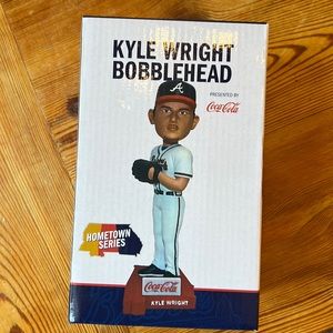 Kyle Wright Bobblehead Atlanta Braves Hometown Series